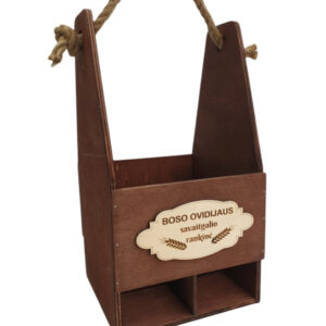 Personalised Beer box  ,,Boso Ovidijaus savaitgalio rankine,,