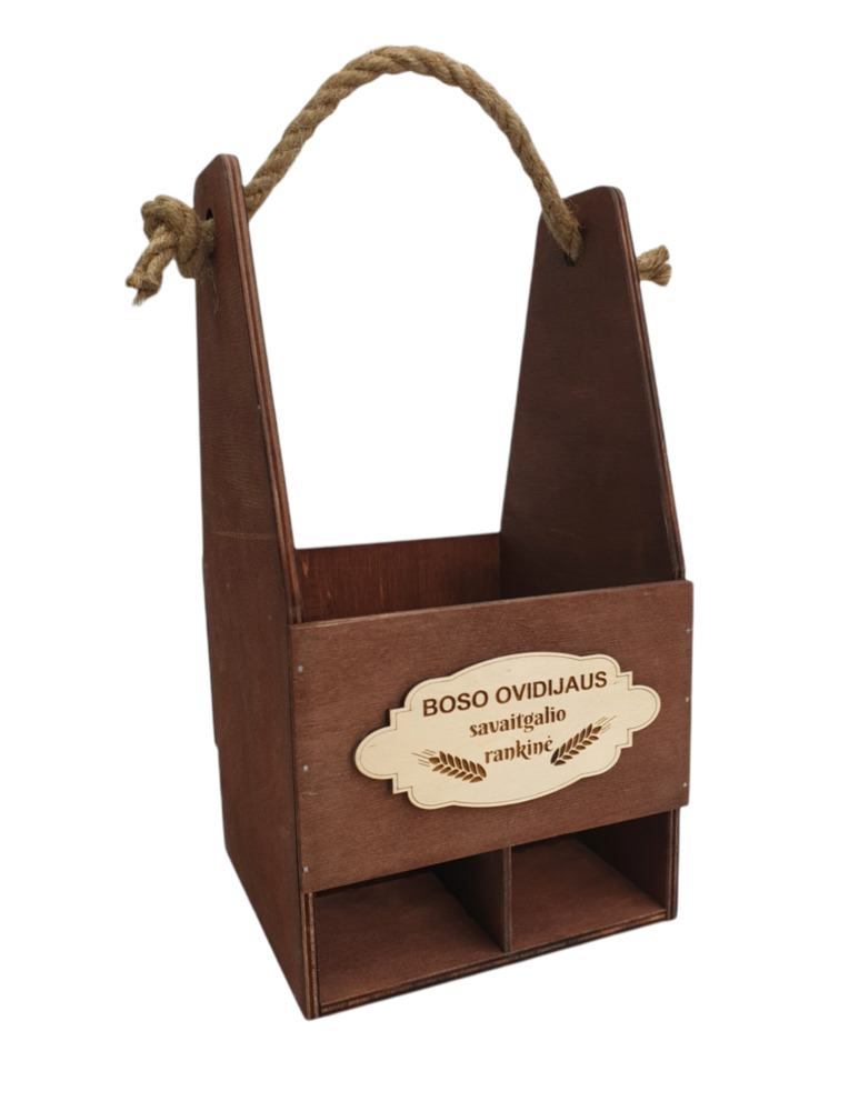 Personalised Beer box ,,Boso Ovidijaus savaitgalio rankine,,