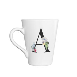 Latte Cup ,,Letter,,