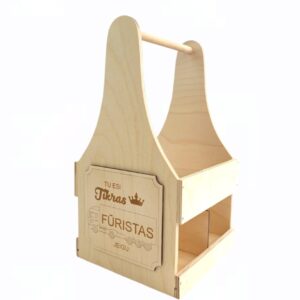 Beer box  ,,Tu esi tikras furistas,,