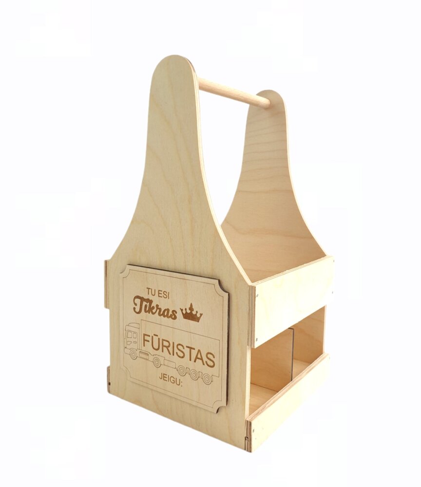 Beer box ,,Tu esi tikras furistas,,