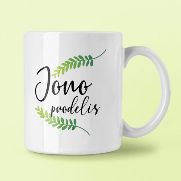 Cup  ,,Jono puodelis,,