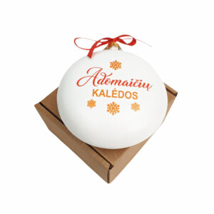 Personalised CHRISTMAS BAUBLES,,Adomaiciu Kaledos,,