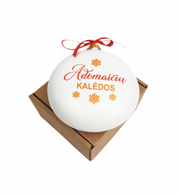 Personalised CHRISTMAS BAUBLES,,Adomaiciu Kaledos,,