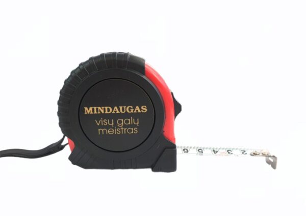 Personalised Measure tape ,,Mindaugas visu galu meistras,,