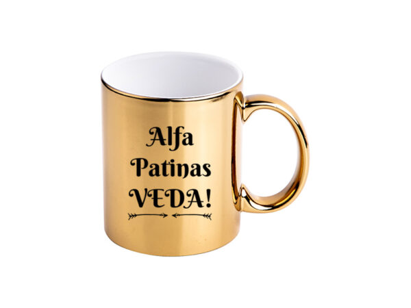 Cup ,,Alfa patinas veda,,