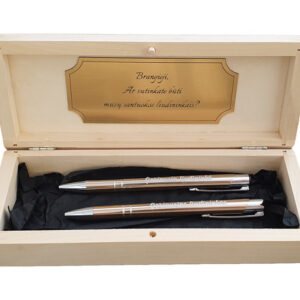 Pen and wood box,,Brangieji,Ar sutinkate buti...,,