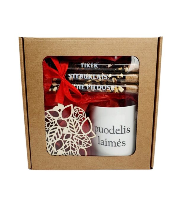 Christmas Gift set  ,,Tikek stebuklais...,,
