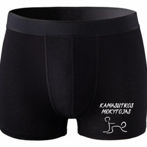 Men's Boxer Shorts ,,Kamasutros mokytojas,,