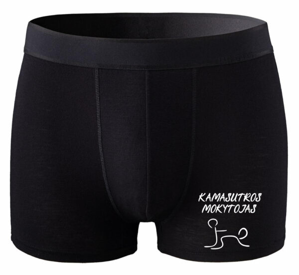 Men's Boxer Shorts ,,Kamasutros mokytojas,,