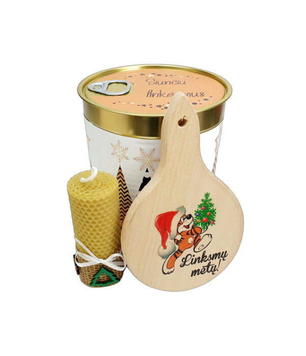 Gift canned ,,Siunciu linkejimus,,