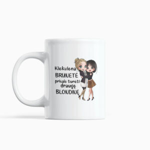 Cup  ,,Kiekviena brunete privalo tureti...,,