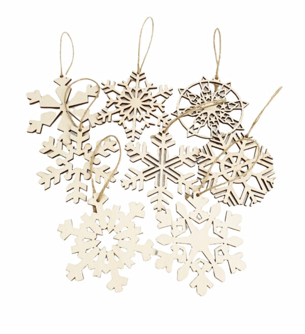 Christmas accessories set ,,Snowflake,, - Image 2