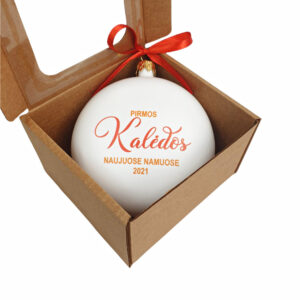 CHRISTMAS BAUBLES,,Pirmosios Kaledos,,
