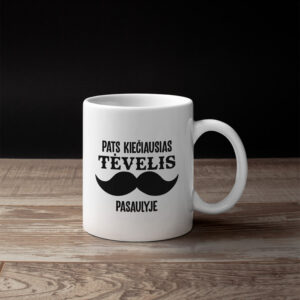 Cup  ,,Pats kieciausias..,,