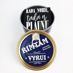 Gift canned ,,Rimtam vyrui,,