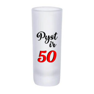 Glass Shot ,,Pyst ir 50,,