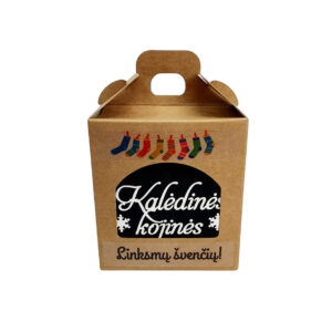 Printed Sock for Couple ,,Kaledines kojines,,