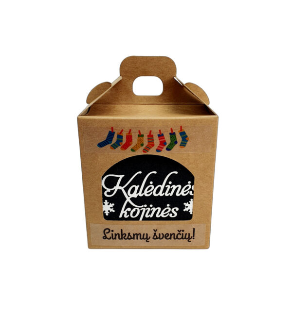 Printed Sock for Couple ,,Kaledines kojines,,