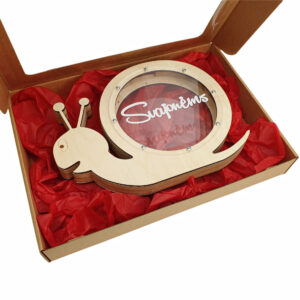 Piggy bank Snail ,,Svajonems,,