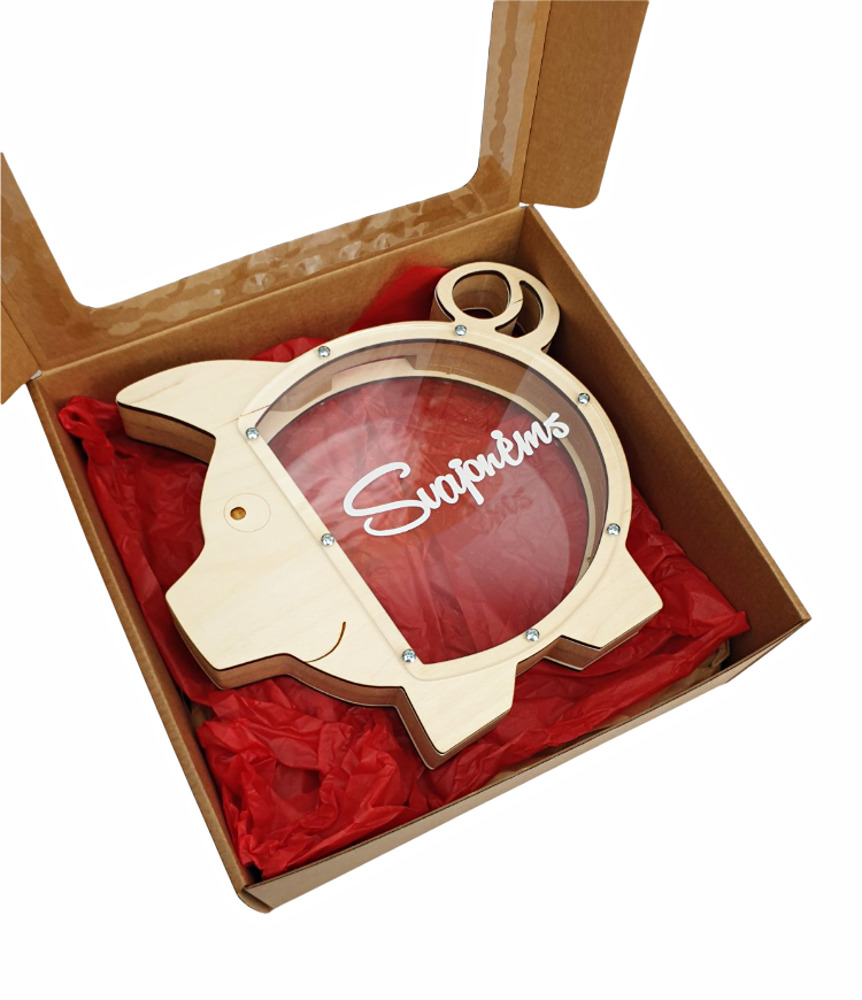 Piggy bank Pig ,,Svajonems,,