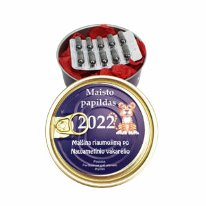 Gift canned ,,Maisto papildas 2022,,