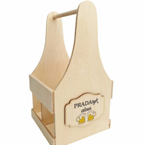 Beer box  ,,Pradaryk alaus,,