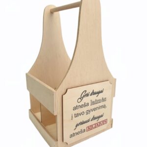 Beer box  ,,Geri draugai atnesa,,