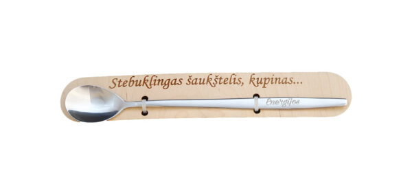 Spoon with pad ,,Stebuklingas saukstelis kupinas,,