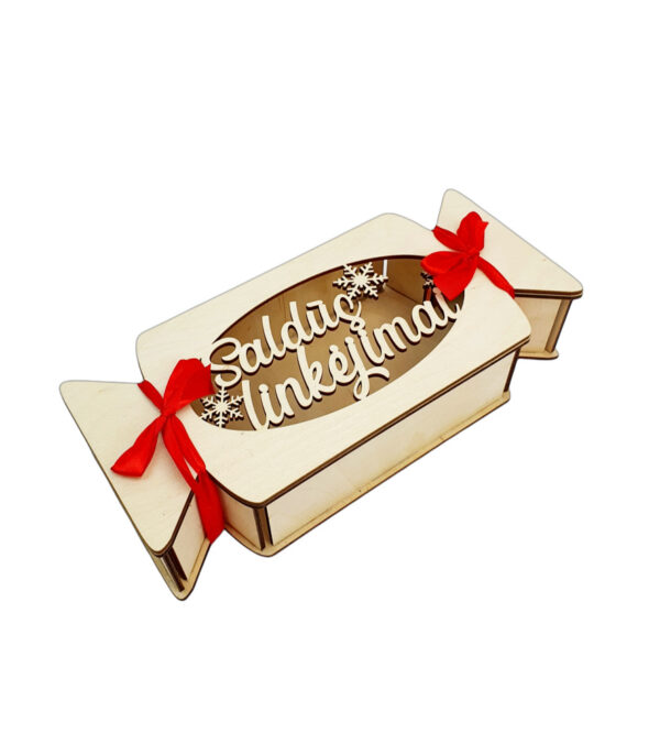 Wood box ,,Candy,,