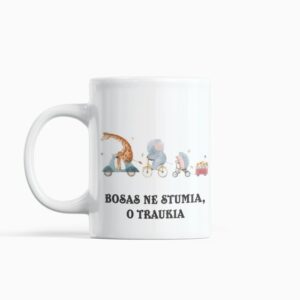 Cup  ,,Bosas ne stumia,o traukia,,