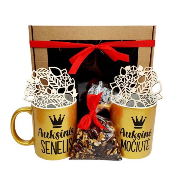 Gift set for Grandparents