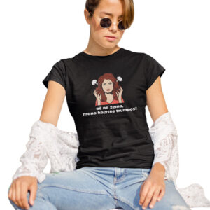 Printed T-shirt for Women ,,As ne zema,,
