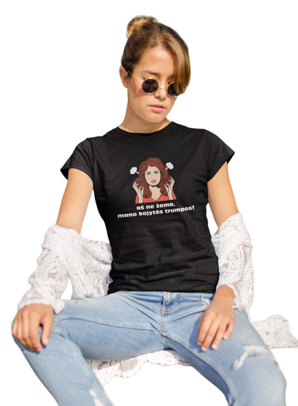 Printed T-shirt for Women ,,As ne zema,,