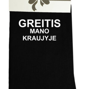 Printed Sock for Men ,,Greitis mano kraujyje,,