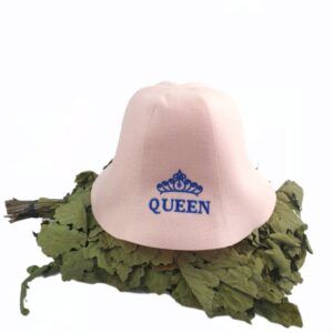 Sauna hat,, Queen,,