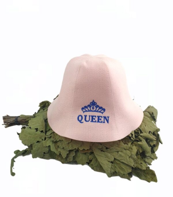 Sauna hat,, Queen,,