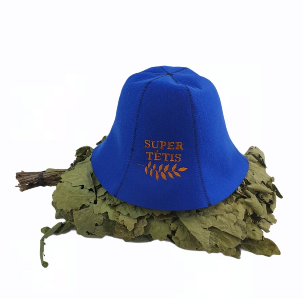 Sauna hat ,,Super tetis,,