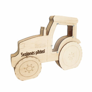Piggy bank ,,Svajones pildosi,,