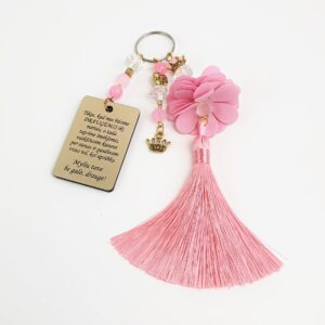 Key Chain ,,Tikiu,kad busime draugemis,,