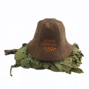 Sauna hat ,,Super senelis,,