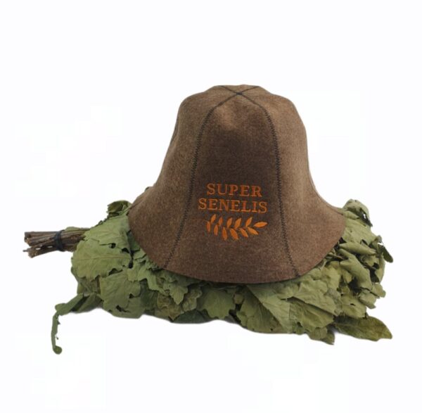 Sauna hat ,,Super senelis,,