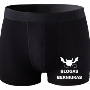Men's Boxer Shorts ,,Blogas berniukas,,