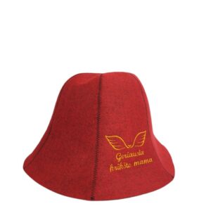 Sauna hat ,,Geriausia Kriksto mama,,