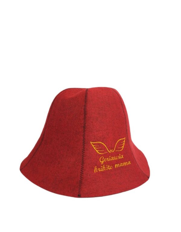 Sauna hat ,,Geriausia Kriksto mama,,