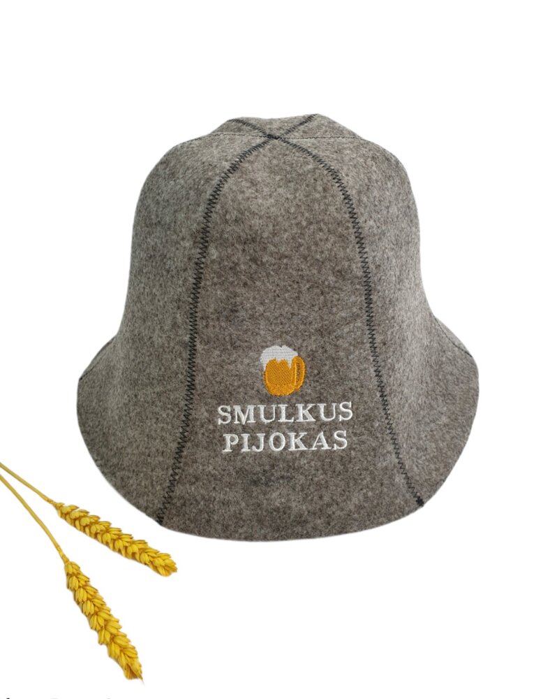 Sauna hat,, Smulkus pijokas,,