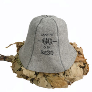 Sauna hat,, Man ne 60..,,