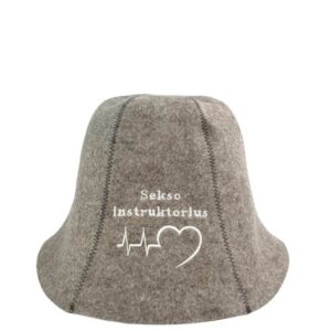 Sauna hat ,,Sekso instruktorius,,