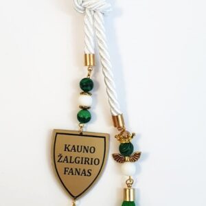 Car Diffuser/Air Freshener ,,Kauno Zalgirio fanas,,