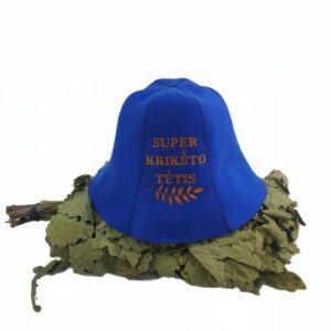 Sauna hat ,,Super Kriksto tetis,,